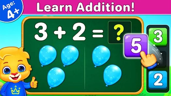 Math Game For Kids