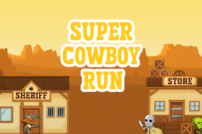 Super Cowboy Run